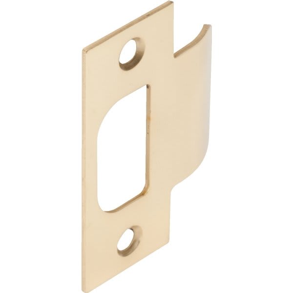 51/2" Double Entry Door Strike Plate Brass HD Supply