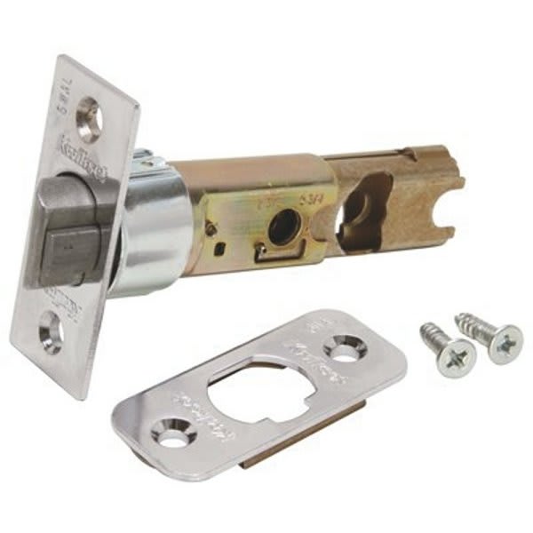 Kwikset Satin Chrome 6-Way Exterior Door Deadlatch