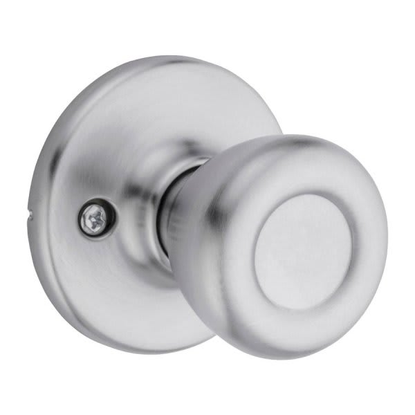 Kwikset Tylo Satin Chrome Hall/Closet Passage Door Knob