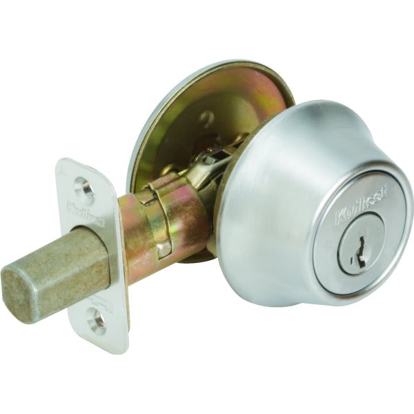 Kwikset® 663 Deadbolt with Thumbturn, 2.375" Backset, 1.375 to 1.75