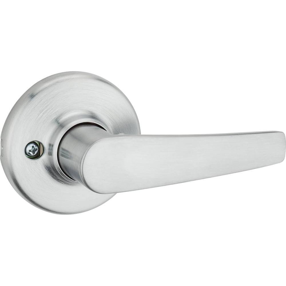 Kwikset Delta Satin Chrome Dummy Door Lever