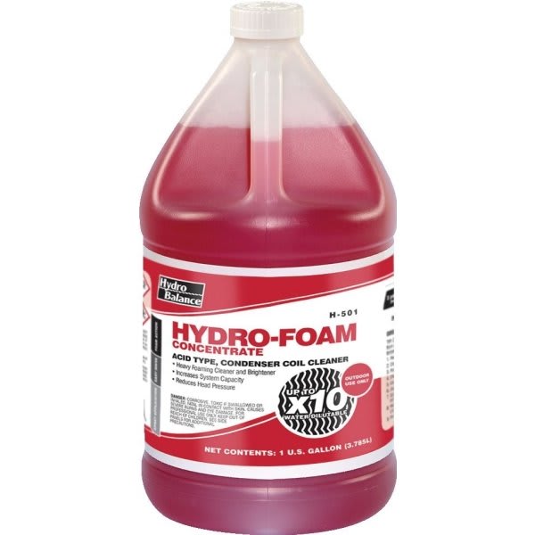 HydroBalance 1 Gallon EnviroCoil Condenser Cleaner HD Supply