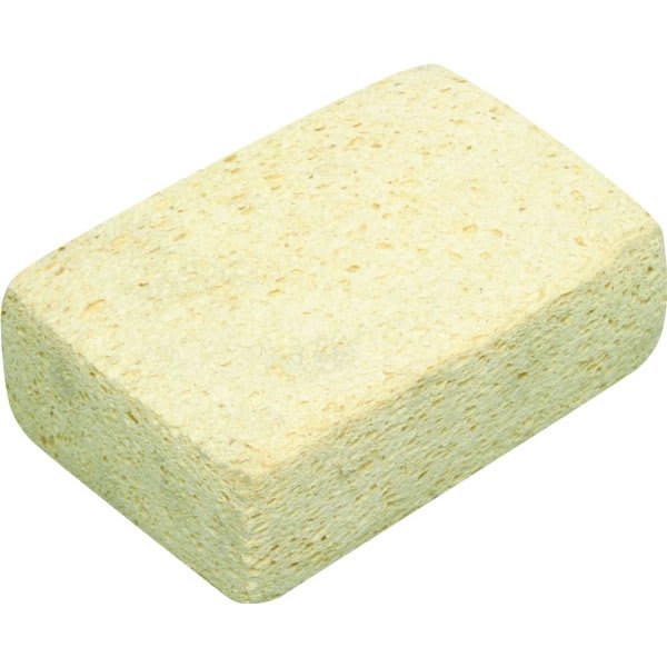 Skilcraft Cellulose Scrubber Sponge 3.25 X 6.25 0.75" Thick Yellow