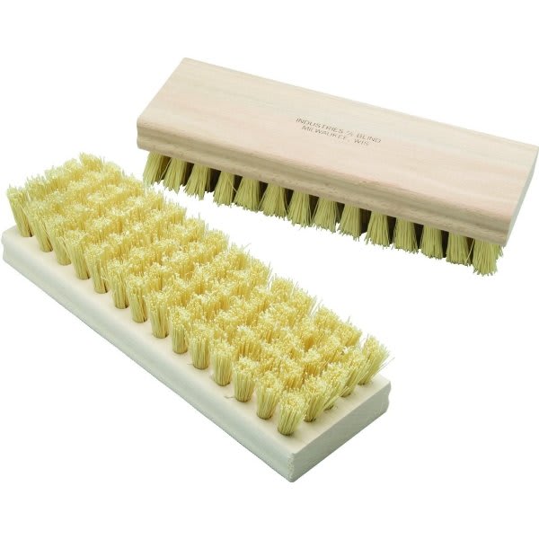 Hardwood Block Scrub Brush