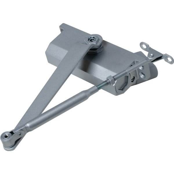 Falcon SC61 MediumDuty Door Closer Adjustable 15 Aluminum HD Supply