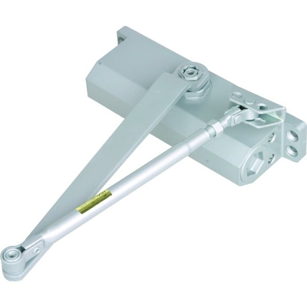 Shield Security® Light Commercial Door Closer Size 3, Aluminum