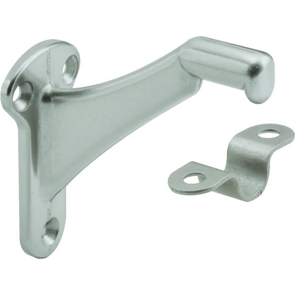 Handrail Bracket (2-Pack) (Satin Nickel)
