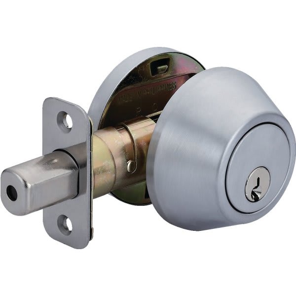 Kwikset® 663 Deadbolt with Thumbturn, 2.375" Backset, 1.375 to 1.75