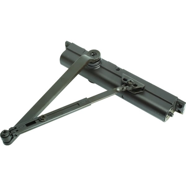 Shield Security® Light Commercial Wood & Metal Door Closer Size 3