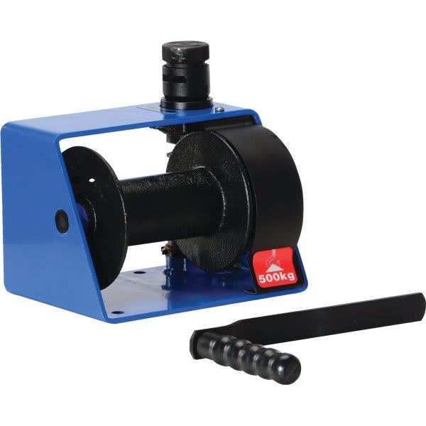 Vestil 1500 Lb Capacity Single WallMounted Hand Winch HD Supply
