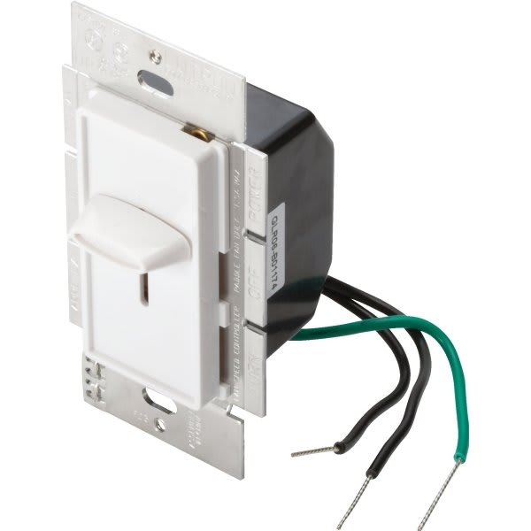 Lutron® 1.5 Amp Fan And Fixture Dimmer, White