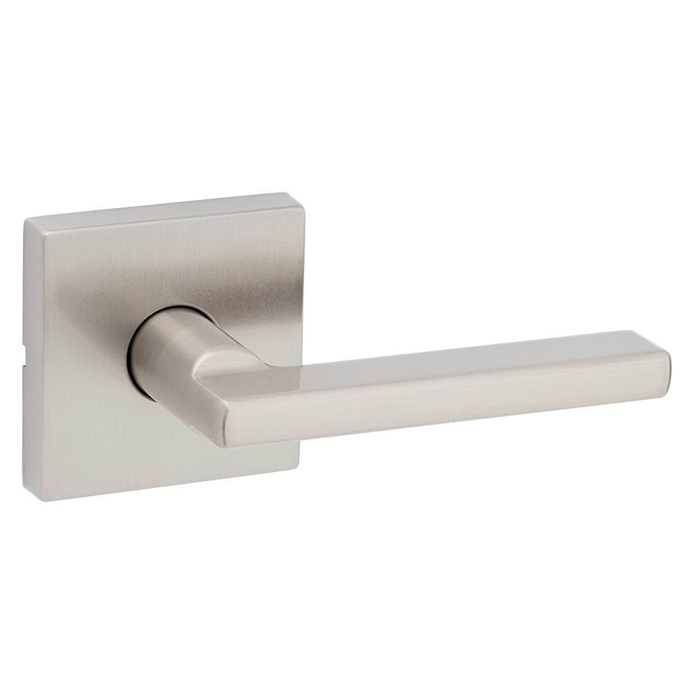 Kwikset Halifax Satin Nickel Hall/Closet Passage Door Lever