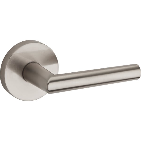 Kwikset Milan Satin Nickel Hall/Closet Passage Door Lever