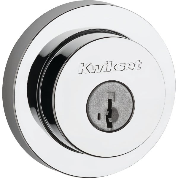 Kwikset® 663 Deadbolt with Thumbturn, 2.375" Backset, 1.375 to 1.75