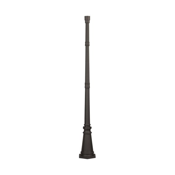 Sea Gull Lighting® Outdoor Aluminum Post (Black)