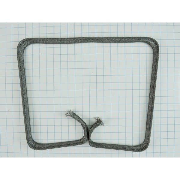 Whirlpool® Replacement Bottom Door Trim For Range, Part WP8523177 HD