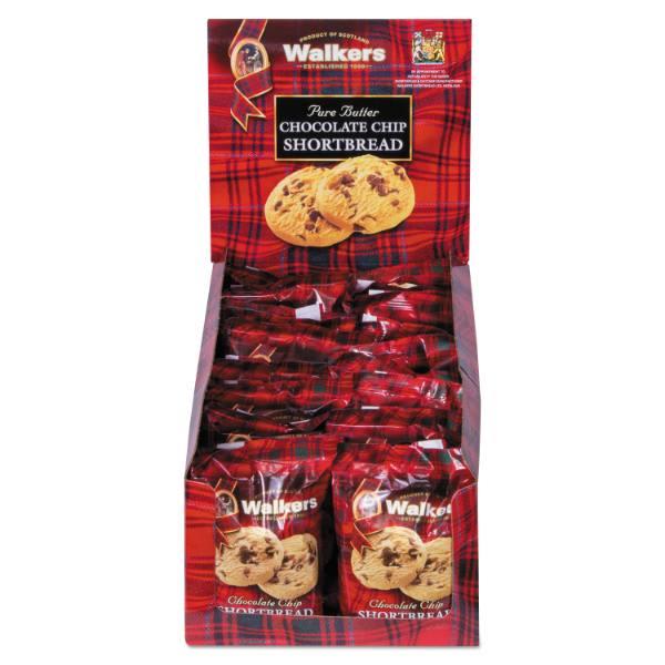 Walkers® Shortbread Cookies, 2/Pack, Package Of 24 HD Supply