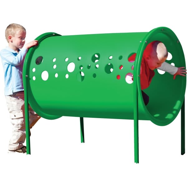 Uplaytoday® Freestanding Crawl Tunnel - Green