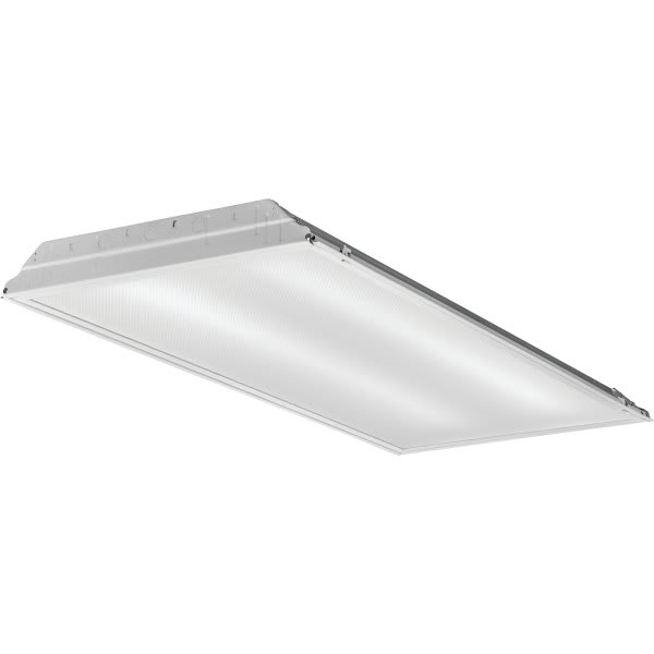 Lithonia Lighting White Architectural LED Troffer 4' 2gtl4 Lp840