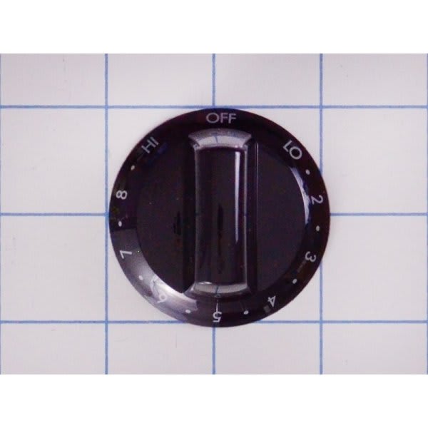 Electrolux Replacement Knob Control For Range, Part 316025106 HD Supply