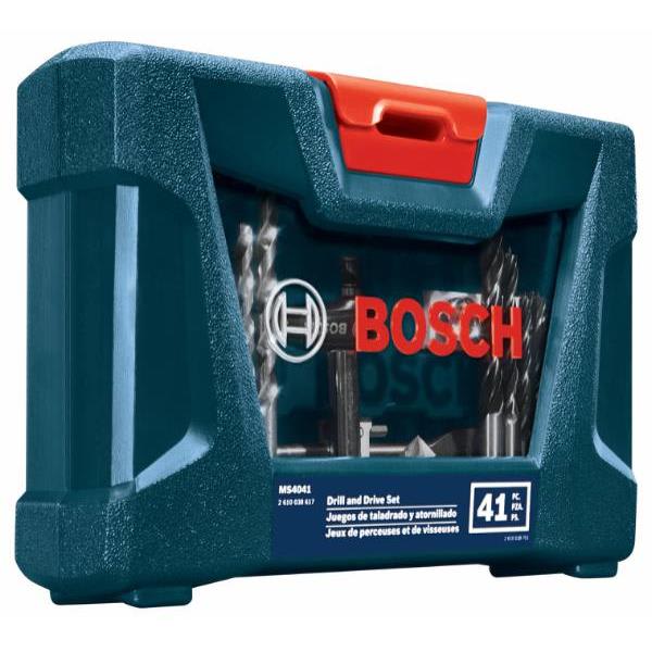 Bosch 41 Piece Drilling And Driving Mixed Bit Set