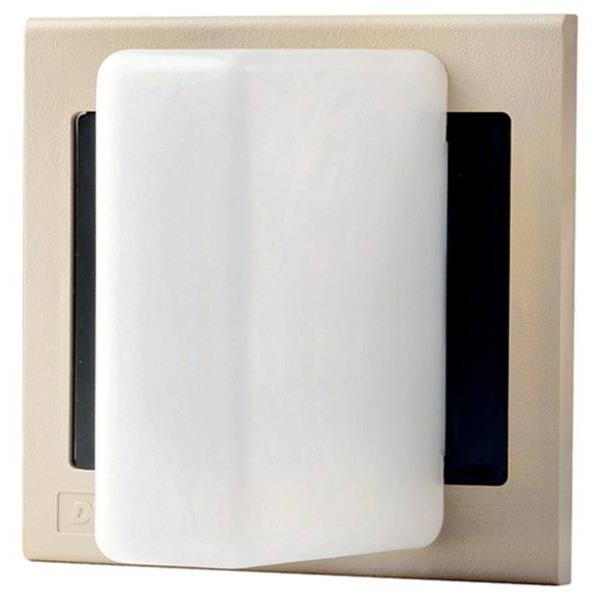 Crest Healthcare 4-Lamp 2-Gang Time Corridor Pilot/Zone Light