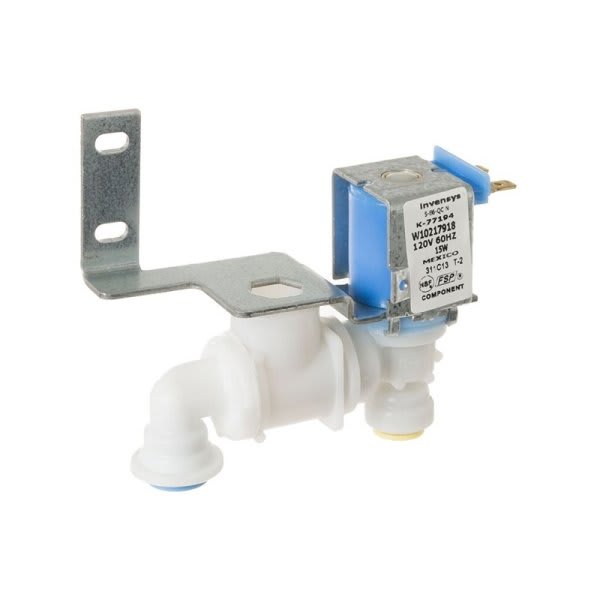 Whirlpool Replacement Water Inlet Valve For Ice Maker, Part W10881366