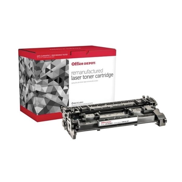 Office Depot® Hp 05A / Ce505A Remanufactured Toner Cartridge, Black