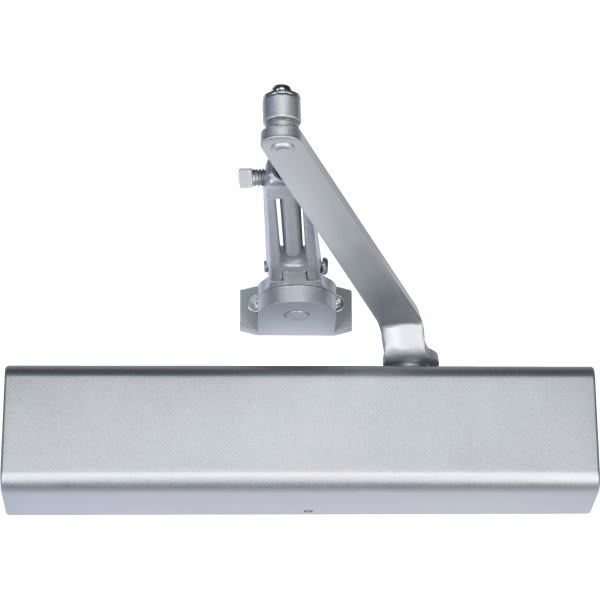 Norton Heavy Duty Door Closer Adjustable 16, Aluminum HD Supply