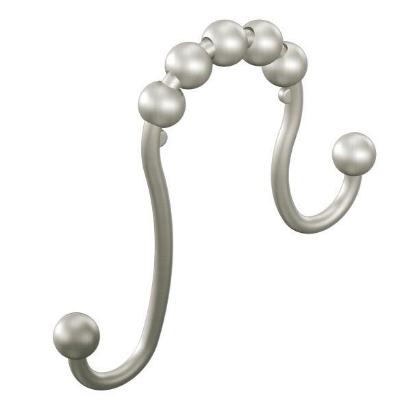 Moen Moen Brushed Nickel Shower Curtain Hooks