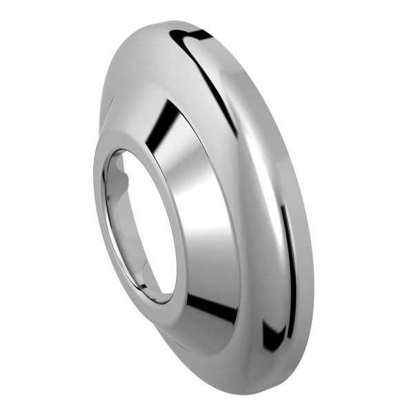 Moen Donner Commercial Stainless Steel Shower Rod Set Exposed Screw Mounting