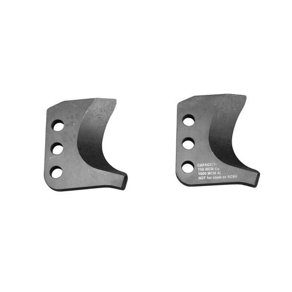 Klein Tools® Replacement Blade, Cu/Al Head Black Steel