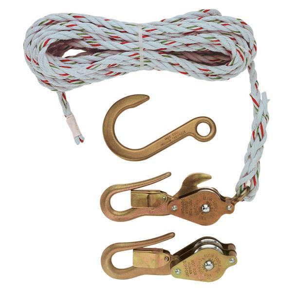 Klein Tools® Block And Tackle Spliced To H268