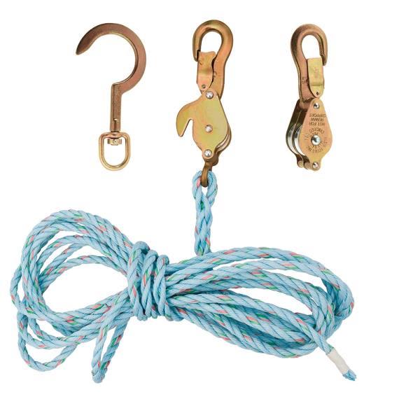 Klein Tools® Block & Tackle 259 Anchor Hk Splice