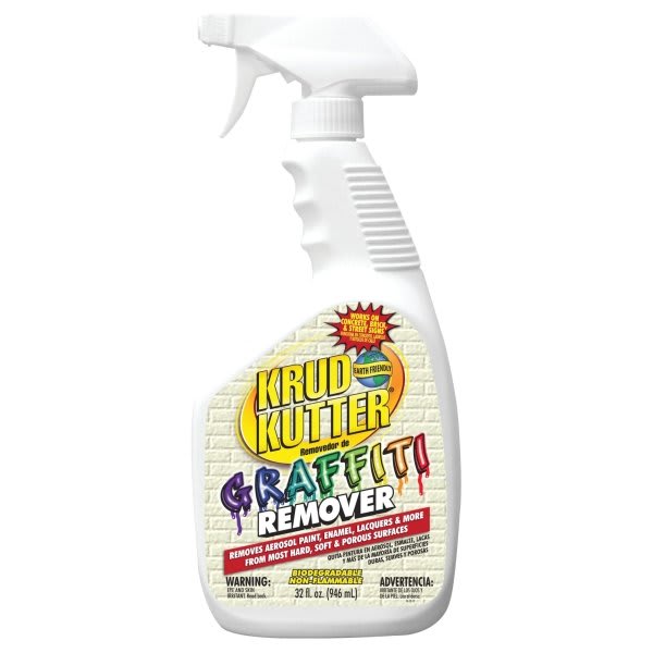Krud Kutter 32 Oz Graffiti Remover Spray, Package Of 6