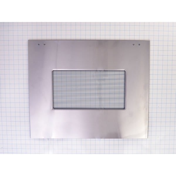 Whirlpool Replacement Exterior Glass Door For Range, Part WPW10535776