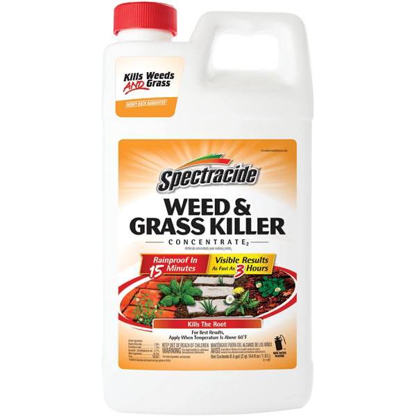 Spectracide 40 Oz Lawn Weed Killer Concentrate HD Supply