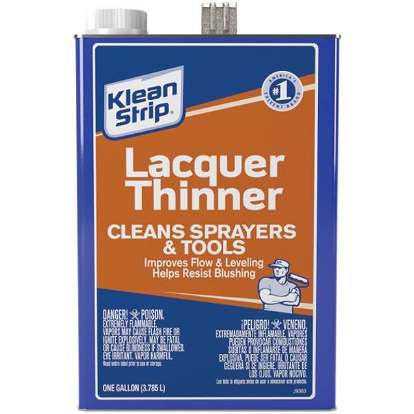 KleanStrip 1 Gal. Acetone Case Of 4 HD Supply