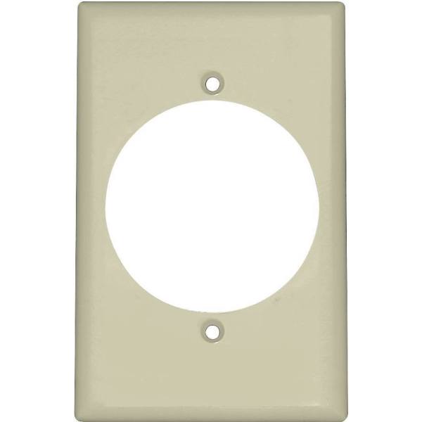 Leviton 1Gang White Duplex Outlet Wall Plate Package Of 10 HD Supply