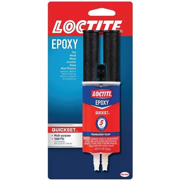 Loctite® Instant Mix 5Minute Epoxy Syringe, .47 Oz HD Supply
