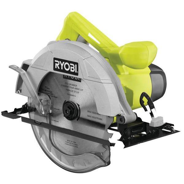 Ryobi 13a 7-1/4" Circulr Saw