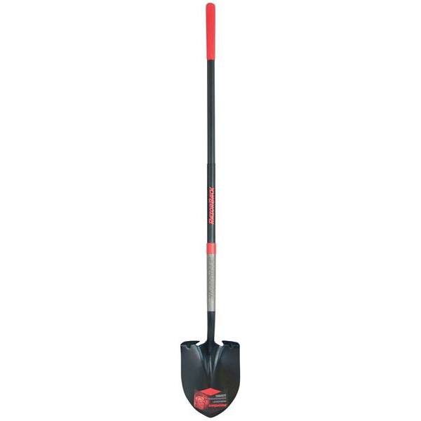 Razor-Back 49 In Fiberglass Handle Super Socket Digging Shovel