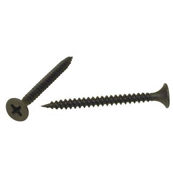 4000-Pack #6 X 1-3/4" Coarse Thread Drywall Screws – Phillips
