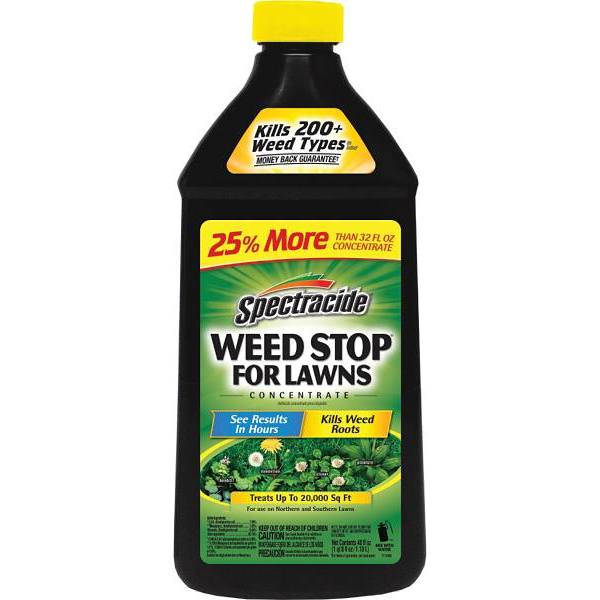 Spectracide 40 Oz Lawn Weed And Crabgrass Killer Concentrate HD Supply