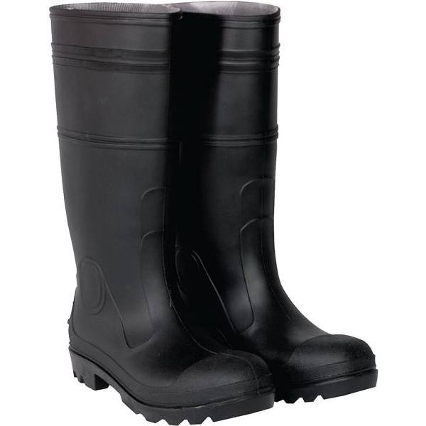 Clc Men's Size 11 Black Pvc Rain Boot HD Supply