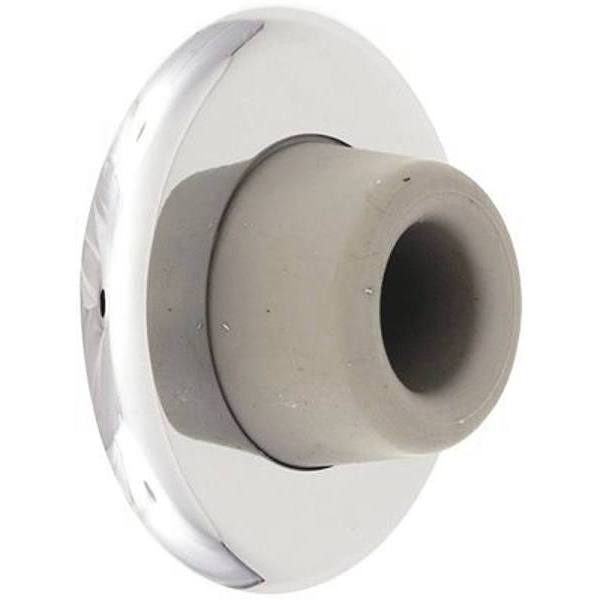 Anvil Mark 2-1/2", Wall Mount Door Stop, In Aluminum