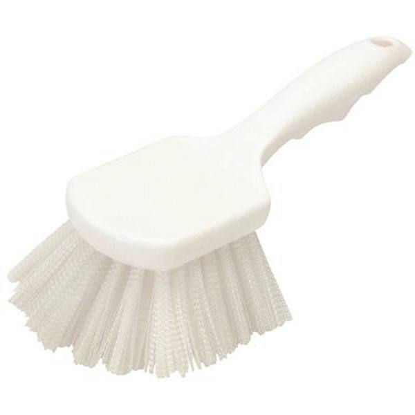 Renown 8"  Short Handle Utility Scrub Brush