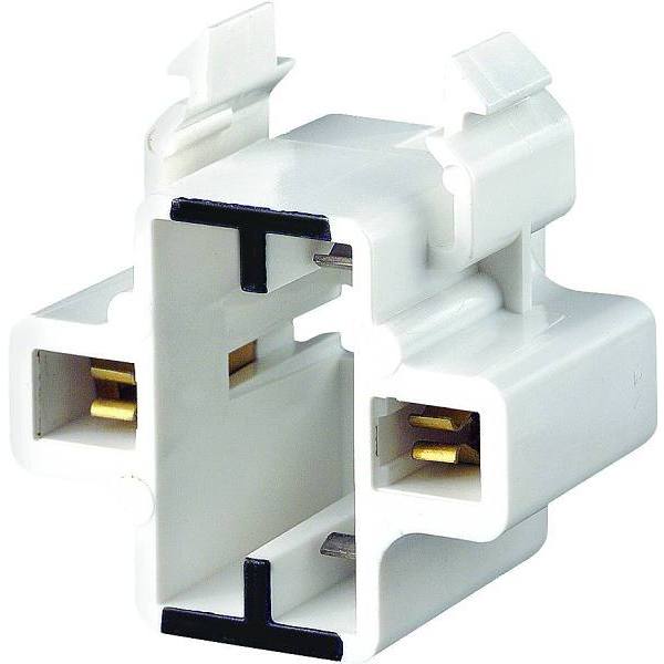 Leviton Plastic Keyless Lamp Holder HD Supply