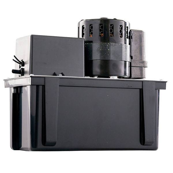 Little Giantvcl-45uls,condensate Pump, 1/5hp,2309v,1 Gallon Tank,6ft Cord