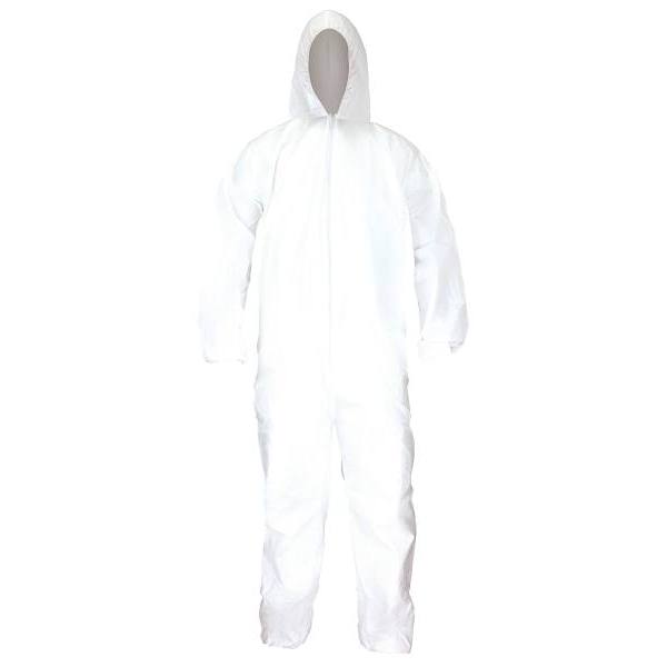 Sas Safety® Gen-Nex™ Protective Hooded Coveralls, Large